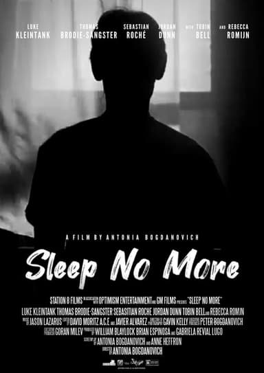 Sleep No More poster
