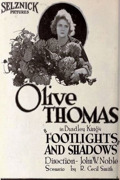 Footlights and Shadows poster