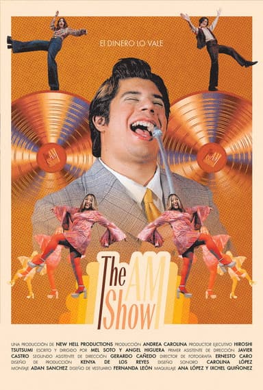 The AM Show poster