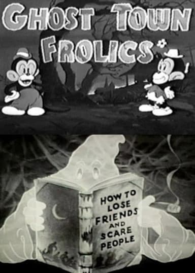 Ghost Town Frolics poster