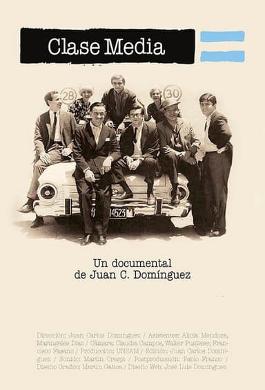 Clase media poster