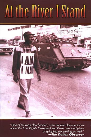 At the River I Stand poster