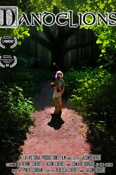 Dandelions poster
