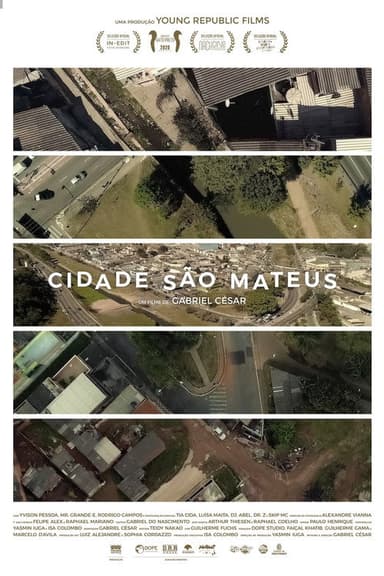 Cidade São Mateus poster