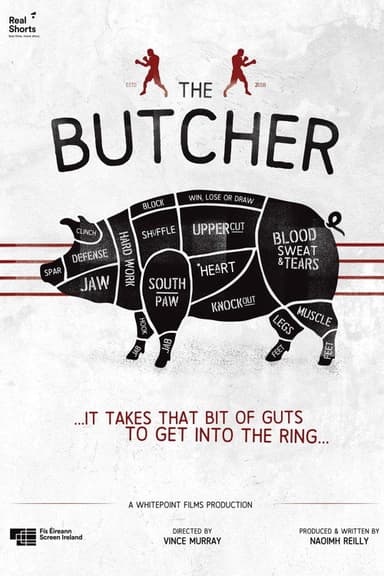 The Butcher poster