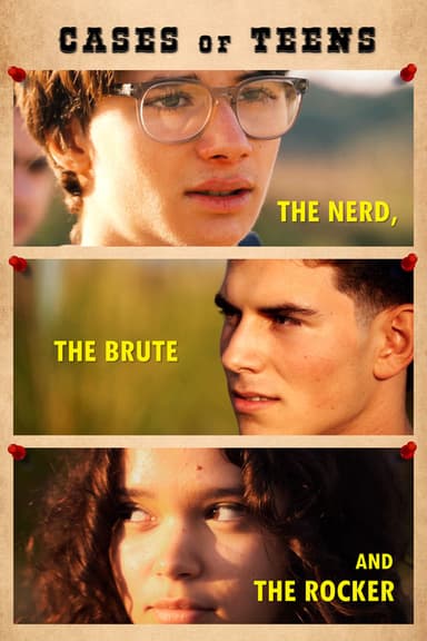 The Nerd, the Brute and the Rocker poster