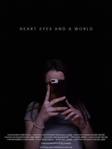 Heart Eyes and a World poster