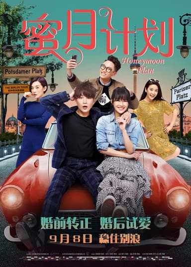 Honeymoon Plan poster