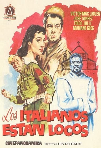 The Italians They Are Crazy poster