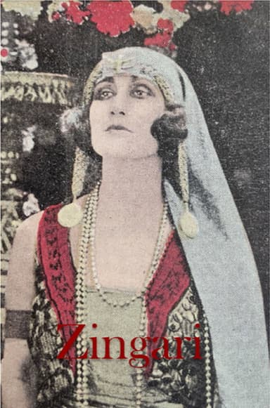 Zingari poster