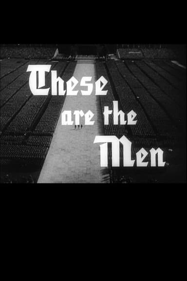 These Are the Men poster