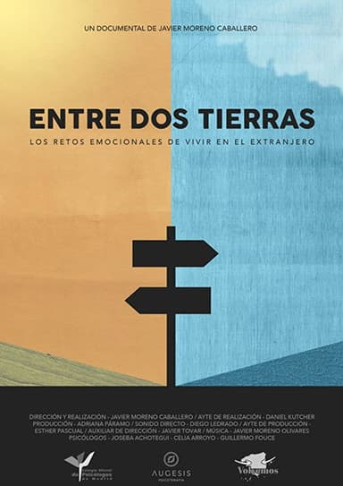 Entre dos tierras poster