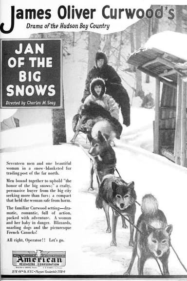 Jan of the Big Snows poster