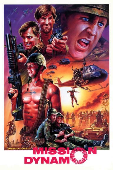 Mission Dynamo poster