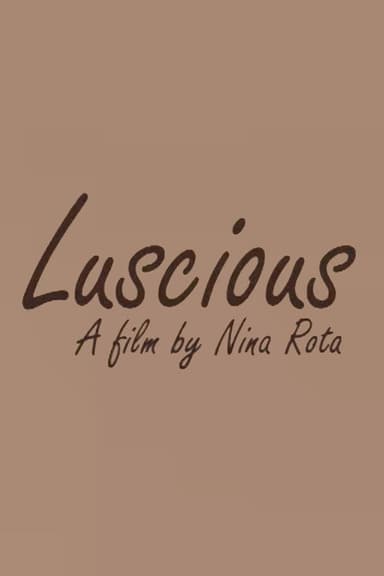 Luscious poster