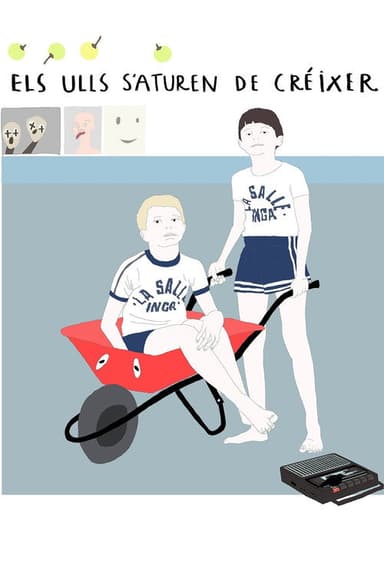 Els ulls s'aturen de créixer poster