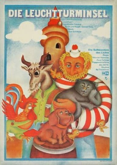 Die Leuchtturminsel poster