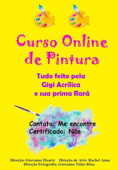 Curso Gigi Acrílica poster