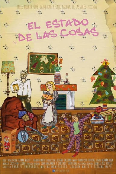 El estado de las cosas poster