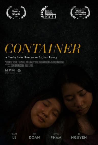 Container poster