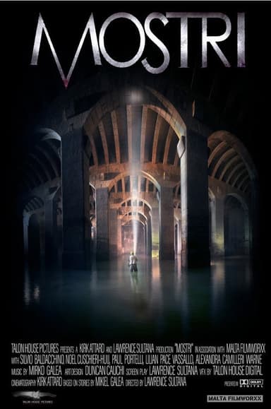 Mostri poster