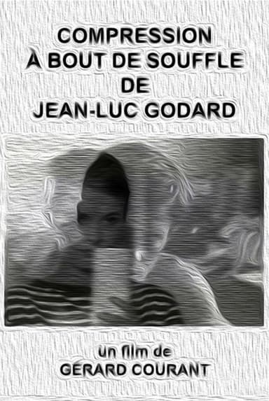 Compression À bout de souffle de Jean-Luc Godard poster