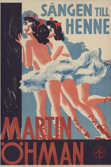 Sången till henne poster