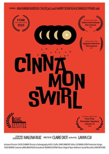 Cinnamon Swirl poster