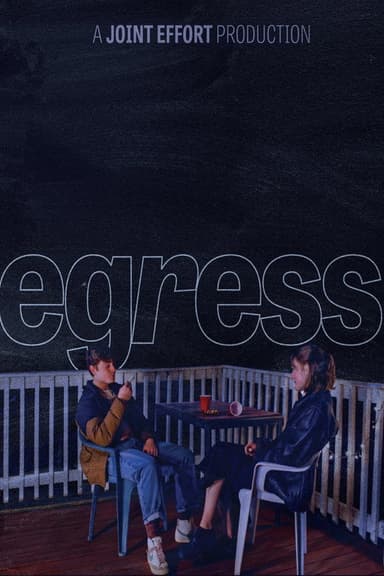 egress poster