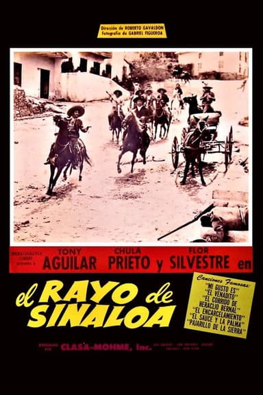 El rayo de Sinaloa: La venganza de Heraclio Bernal poster