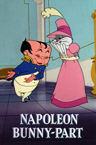 Napoleon Bunny-Part poster