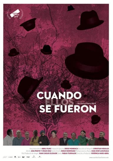 When They Left poster