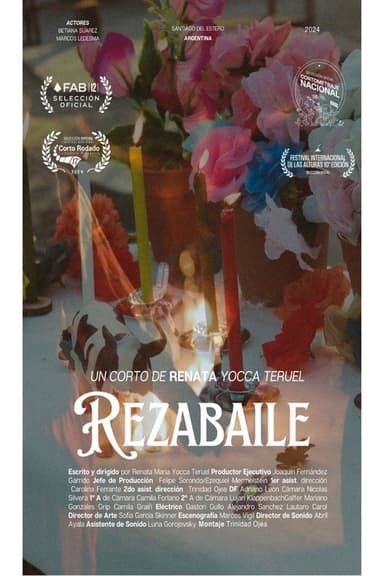 REZABAILE poster