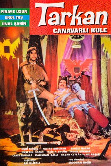 Tarkan: Canavarlı Kule poster
