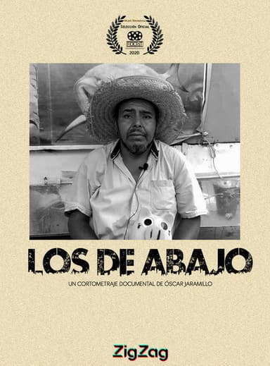 Los De Abajo poster