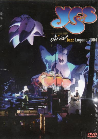 Yes: Estival Jazz - Lugano 2004 poster