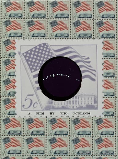 5-cent American Flag poster