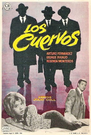 Los cuervos poster