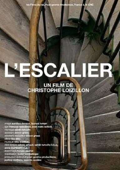 L'escalier poster