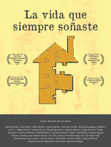 La vida que siempre soñaste poster