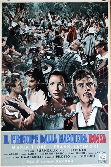 The Prince with the Red Mask poster