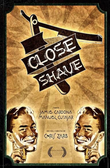 Close Shave poster