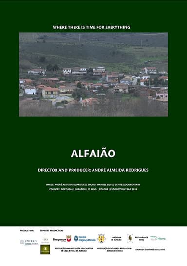 Alfaião poster