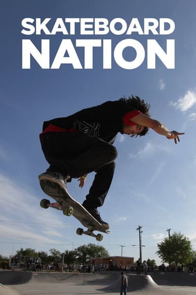 Skateboard Nation poster