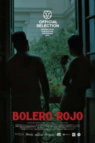 Bolero rojo poster