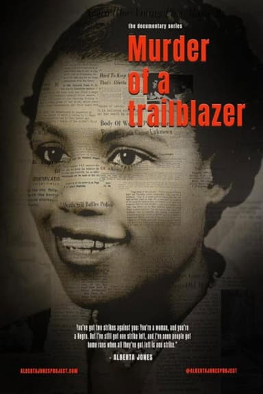 Murder of a Trailblazer poster