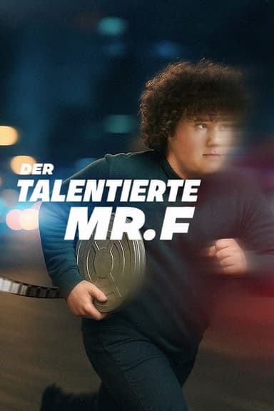 The Talented Mr. F poster