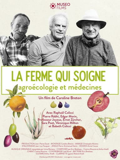La ferme qui soigne poster