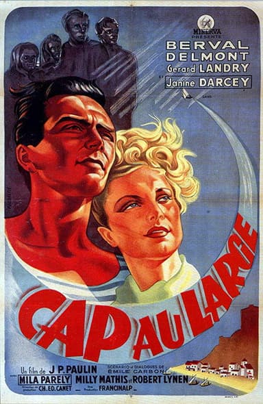 Cap au large poster