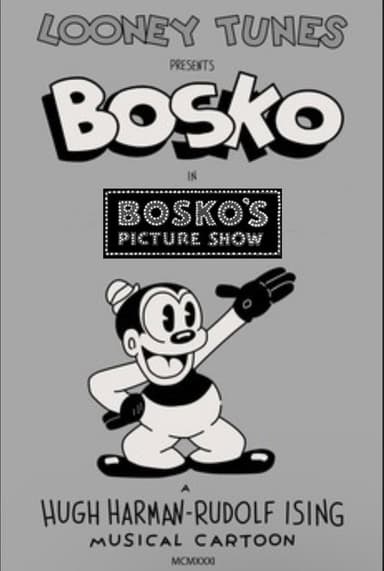 Bosko's Picture Show poster